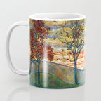 Four Trees - Egon Schiele Coffee Mug Gallery Image 3