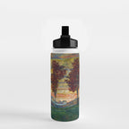 Four Trees - Egon Schiele Water Bottle Gallery Image 2