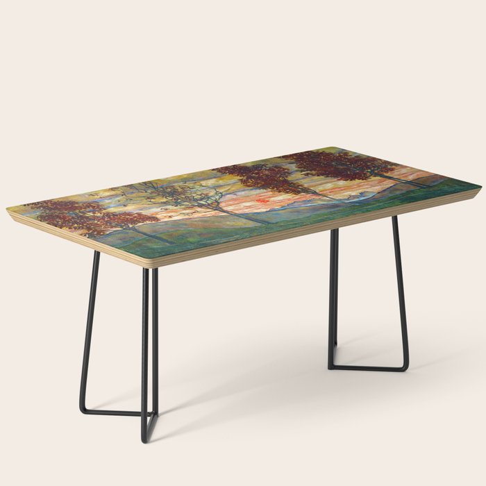 Four Trees - Egon Schiele Coffee Table Gallery Image 1