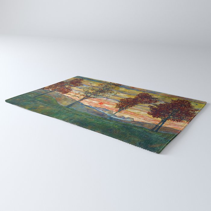 Four Trees - Egon Schiele Rug Gallery Image 3
