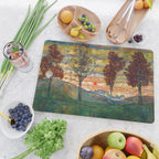 Four Trees - Egon Schiele Cutting Board Gallery Image 2