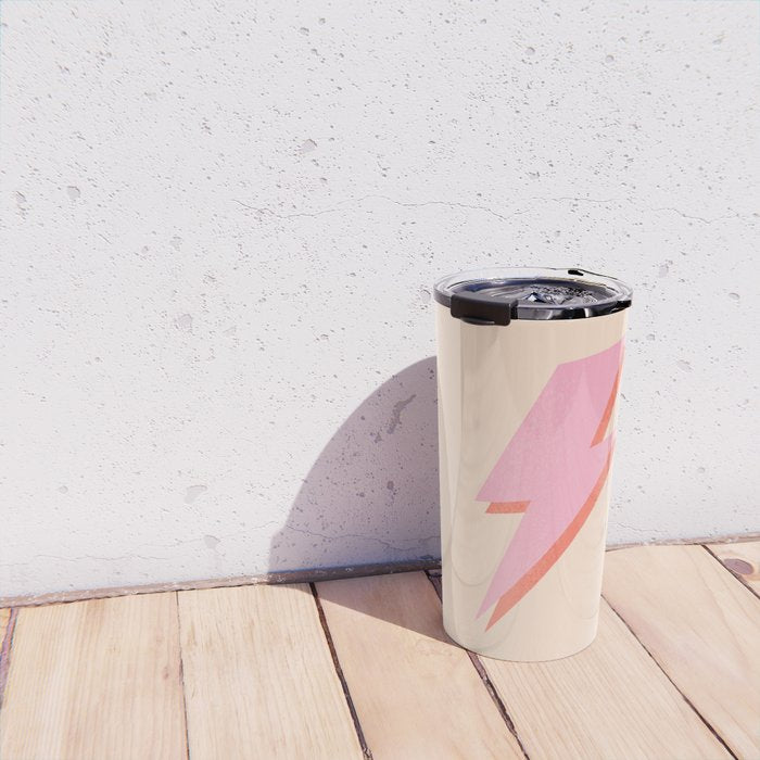Thunderbolt: The Peach Edition Travel Mug Gallery Image 4