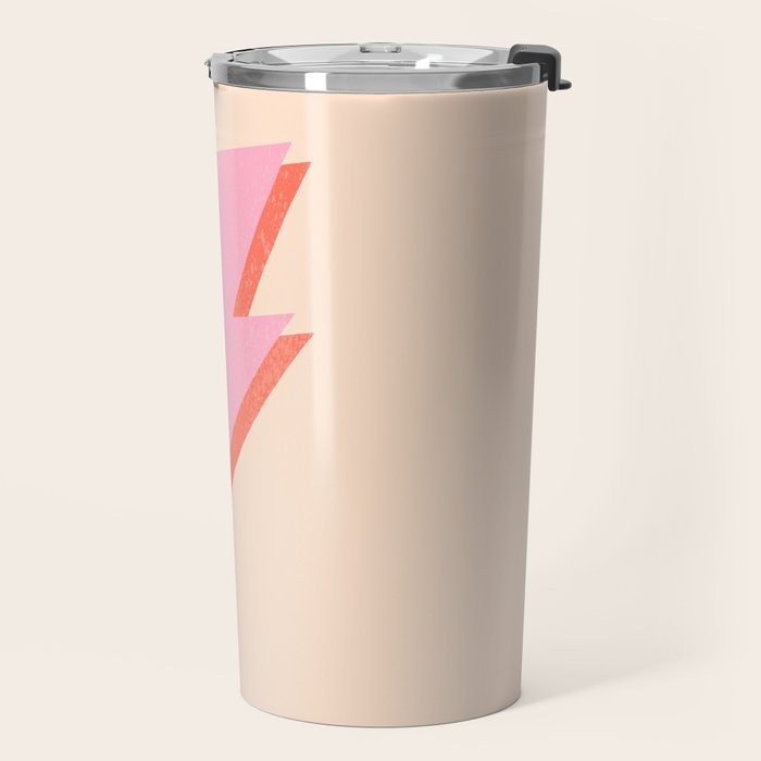 Thunderbolt: The Peach Edition Travel Mug Gallery Image 2