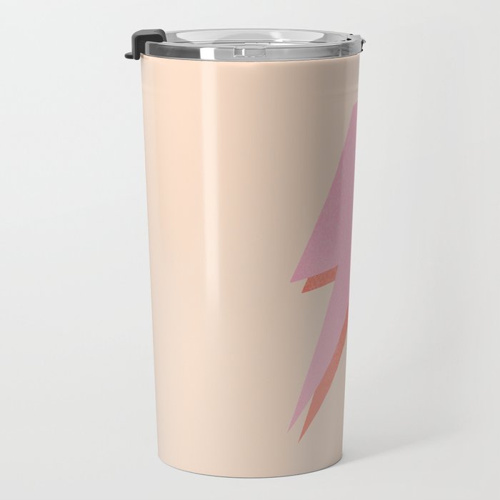 Thunderbolt: The Peach Edition Travel Mug Gallery Image 3