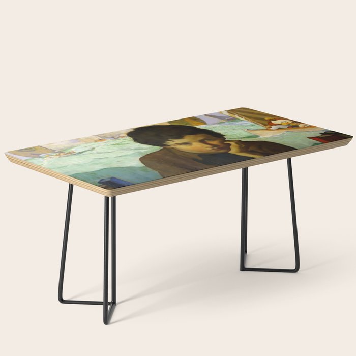 âPirate Dreamsâ by NC Wyeth Coffee Table Gallery Image 1