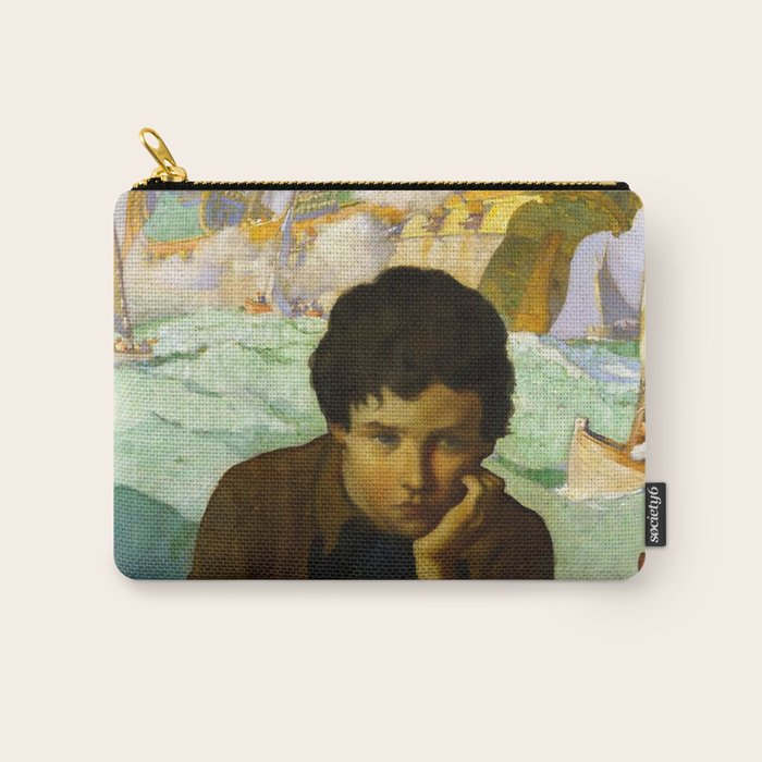 âPirate Dreamsâ by NC Wyeth Carry All Pouch Gallery Image 1