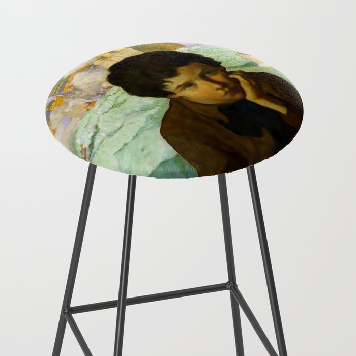âPirate Dreamsâ by NC Wyeth Stool Gallery Image 2