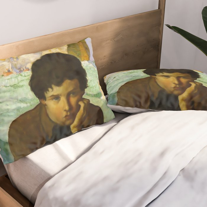 âPirate Dreamsâ by NC Wyeth Pillow Sham Gallery Image 2