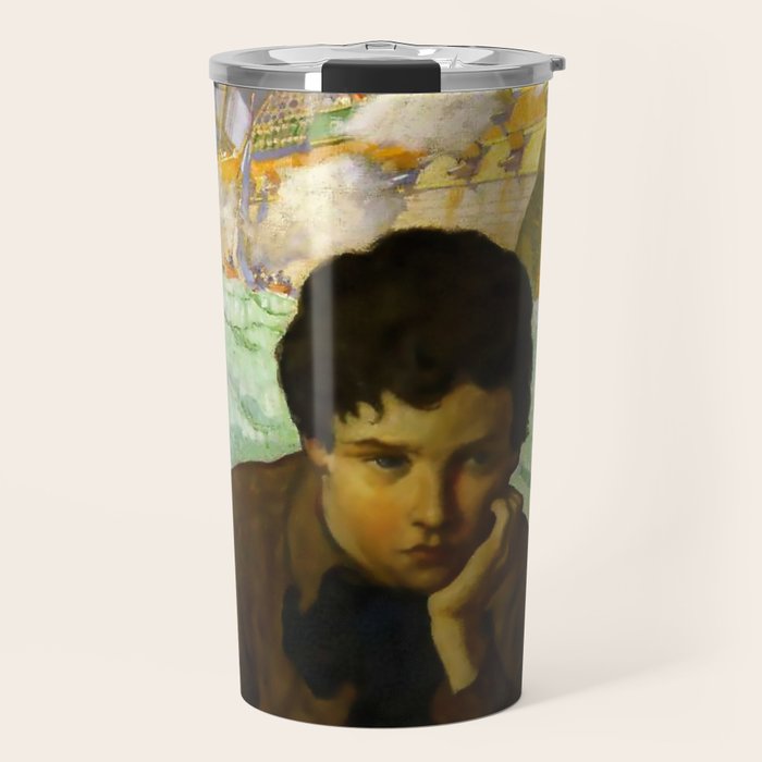 âPirate Dreamsâ by NC Wyeth Travel Mug Gallery Image 1