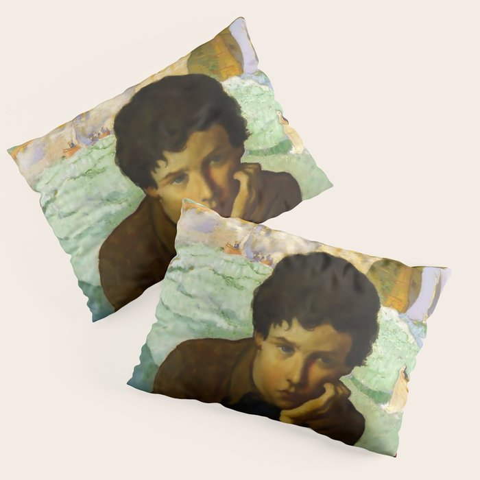 âPirate Dreamsâ by NC Wyeth Pillow Sham Gallery Image 3