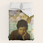 âPirate Dreamsâ by NC Wyeth Duvet Cover Gallery Image 6