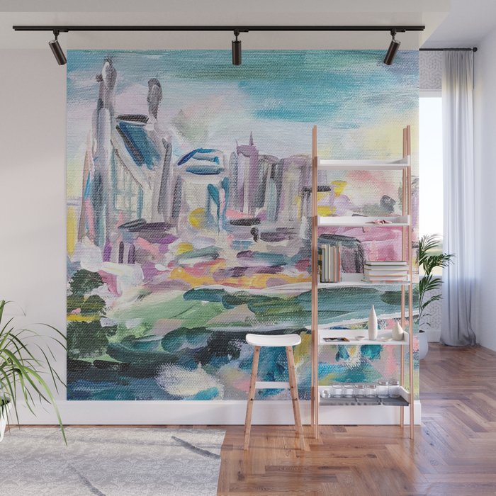 Nashville Living Wall Mural Gallery Image 1