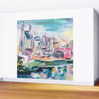 Nashville Living Wall Mural Gallery Image 2