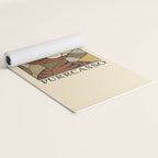 Purrcasso Yoga Mat Gallery Image 2