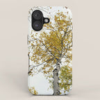 autumn maple tree - fall color nature photograph iPhone Case Gallery Image 1