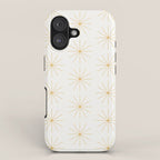 Minimalist Starburst Pattern XIX iPhone Case Gallery Image 1