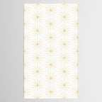Minimalist Starburst Pattern XIX Tablecloth Gallery Image 2