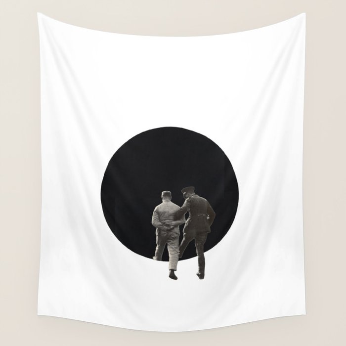 March to the Abyss Wall Tapestry Gallery Image 4