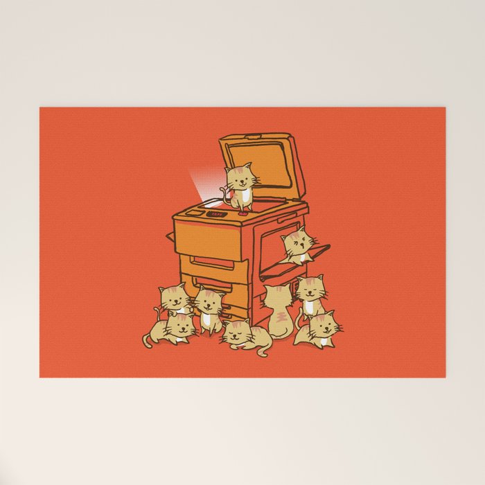 The Original Copycat Welcome Mat Gallery Image 1
