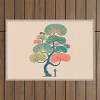 Japan garden Outdoor Rug Gallery Image 1