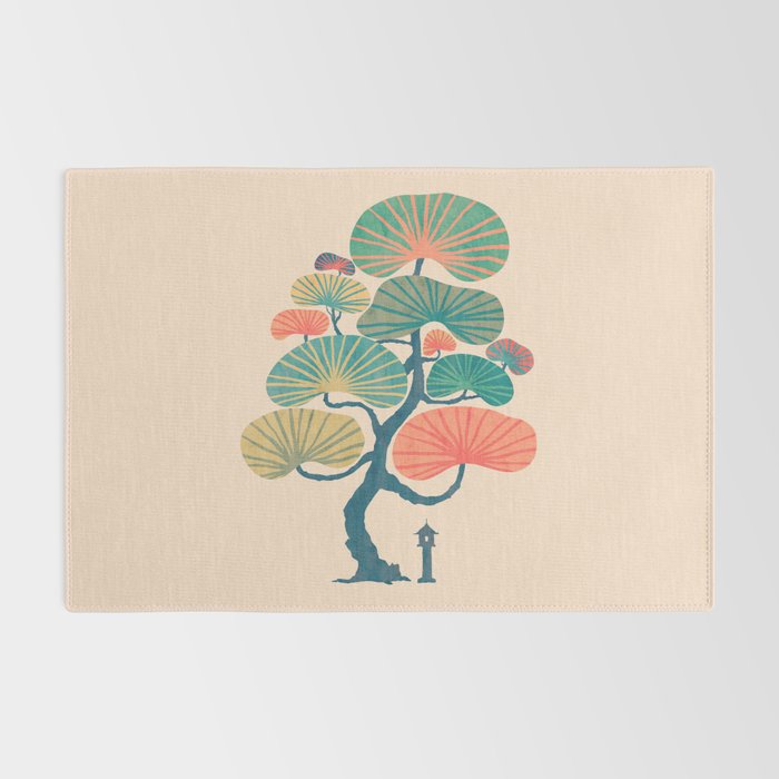 Japan garden Rug Gallery Image 2