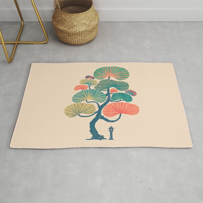 Japan garden Rug Gallery Image 1
