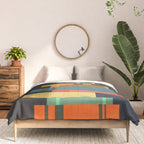 Book stack with a ball Comforter Gallery Image 3