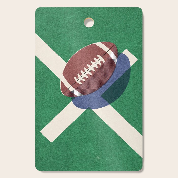 BALLS / American Football I Cutting Board Gallery Image 1