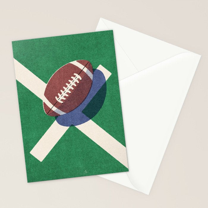 BALLS / American Football I Stationery Card Gallery Image 2