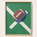 BALLS / American Football I Serving Tray Gallery Image 1