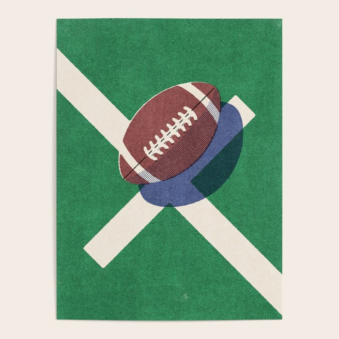 BALLS / American Football I Poster Gallery Image 4