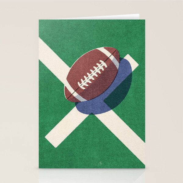 BALLS / American Football I Stationery Card Gallery Image 2