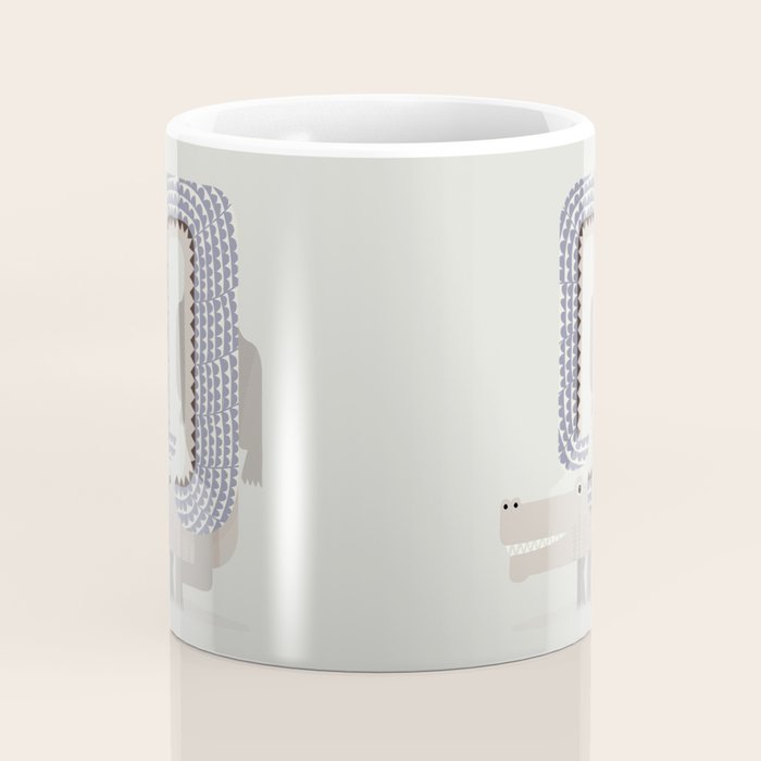Whimsical Crocodile Coffee Mug Gallery Image 4