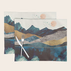 Blue Mountain Reflection Placemat Gallery Image 1