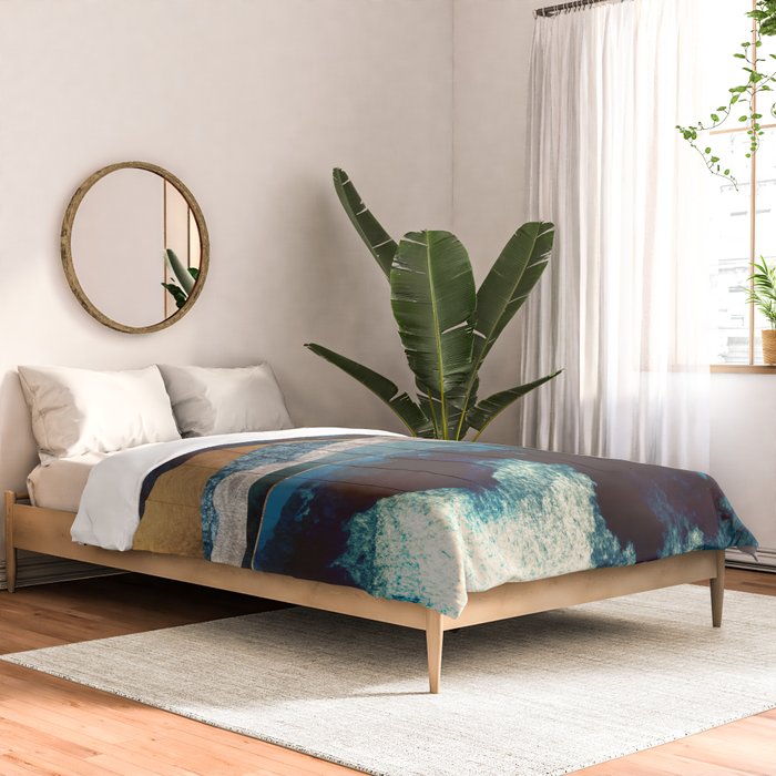 Blue Mountain Reflection Comforter Gallery Image 2