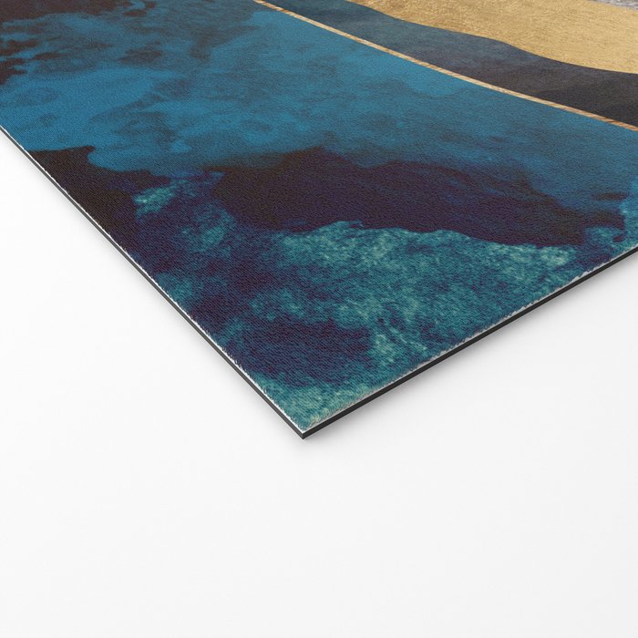Blue Mountain Reflection Welcome Mat Gallery Image 2
