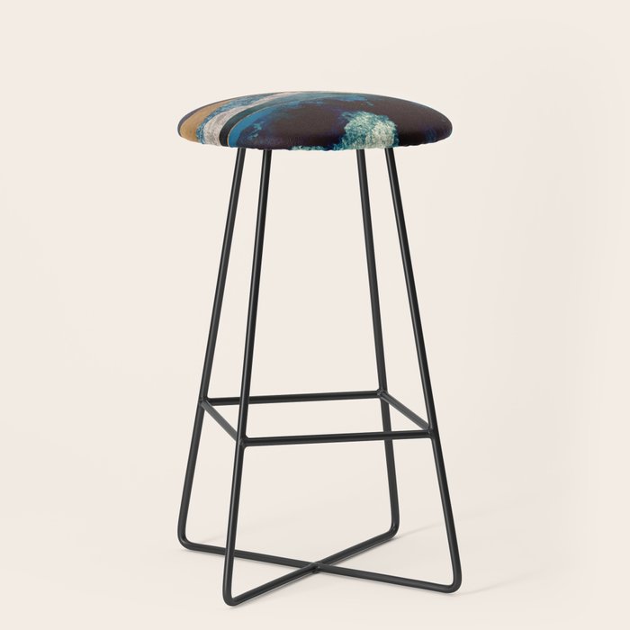 Blue Mountain Reflection Stool Gallery Image 1