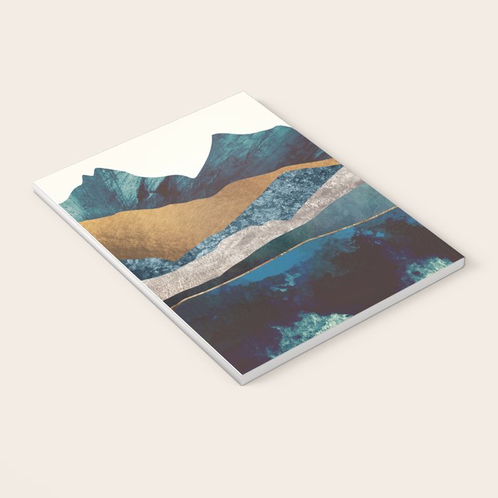 Blue Mountain Reflection Notebook Gallery Image 3