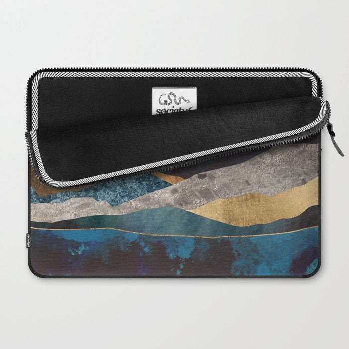 Blue Mountain Reflection Laptop Sleeve Gallery Image 2