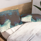Blue Mountain Reflection Pillow Sham Gallery Image 2