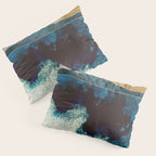 Blue Mountain Reflection Pillow Sham Gallery Image 3