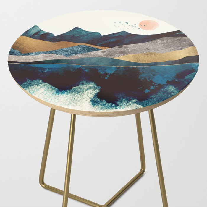 Blue Mountain Reflection Side Table Gallery Image 2