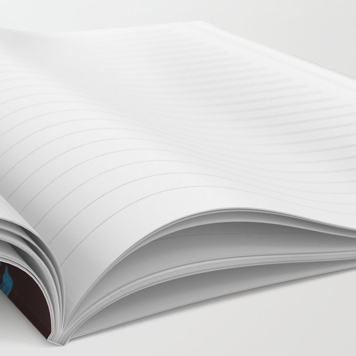 Blue Mountain Reflection Notebook Gallery Image 2
