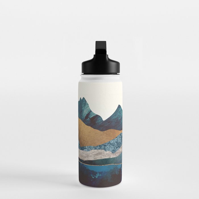 Blue Mountain Reflection Water Bottle Gallery Image 3