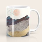 Blue Mountain Reflection Coffee Mug Gallery Image 1