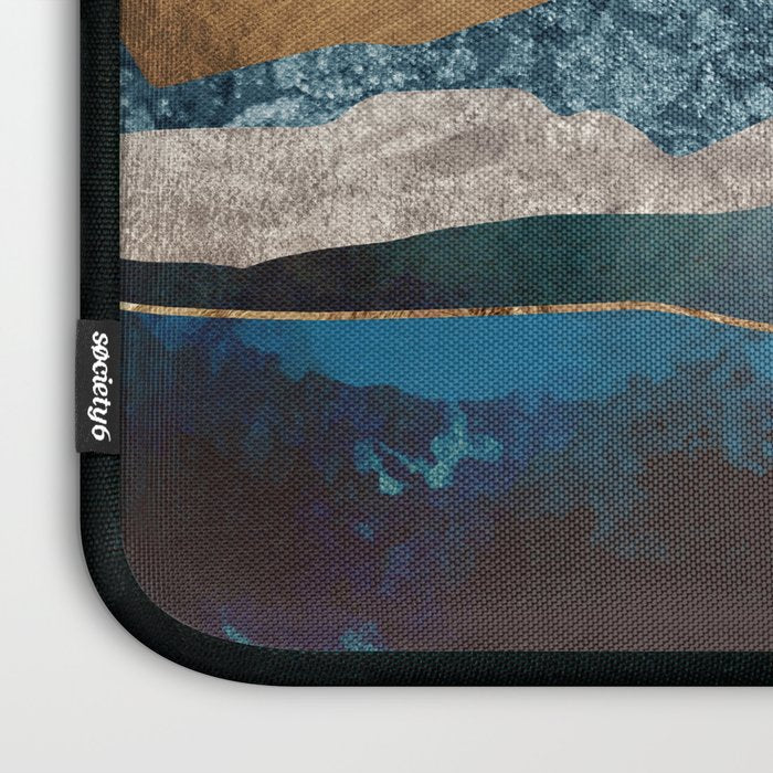 Blue Mountain Reflection Laptop Sleeve Gallery Image 3