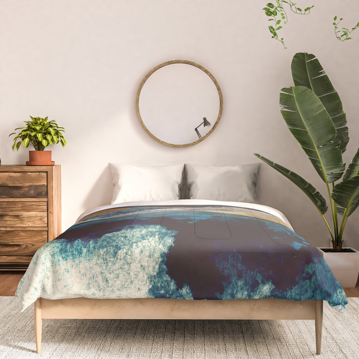 Blue Mountain Reflection Comforter Gallery Image 3