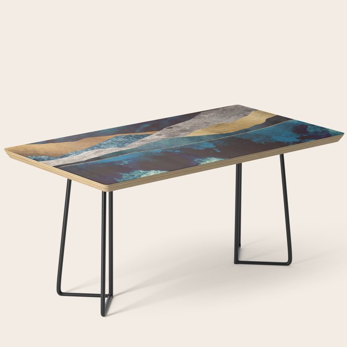 Blue Mountain Reflection Coffee Table Gallery Image 1