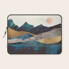 Blue Mountain Reflection Laptop Sleeve Gallery Image 1