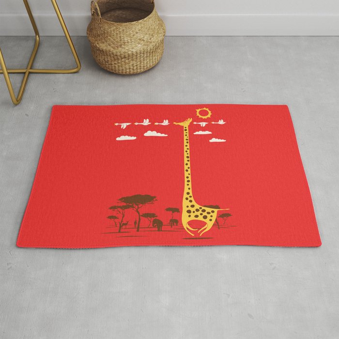 I'm Like A Bird Rug Gallery Image 1